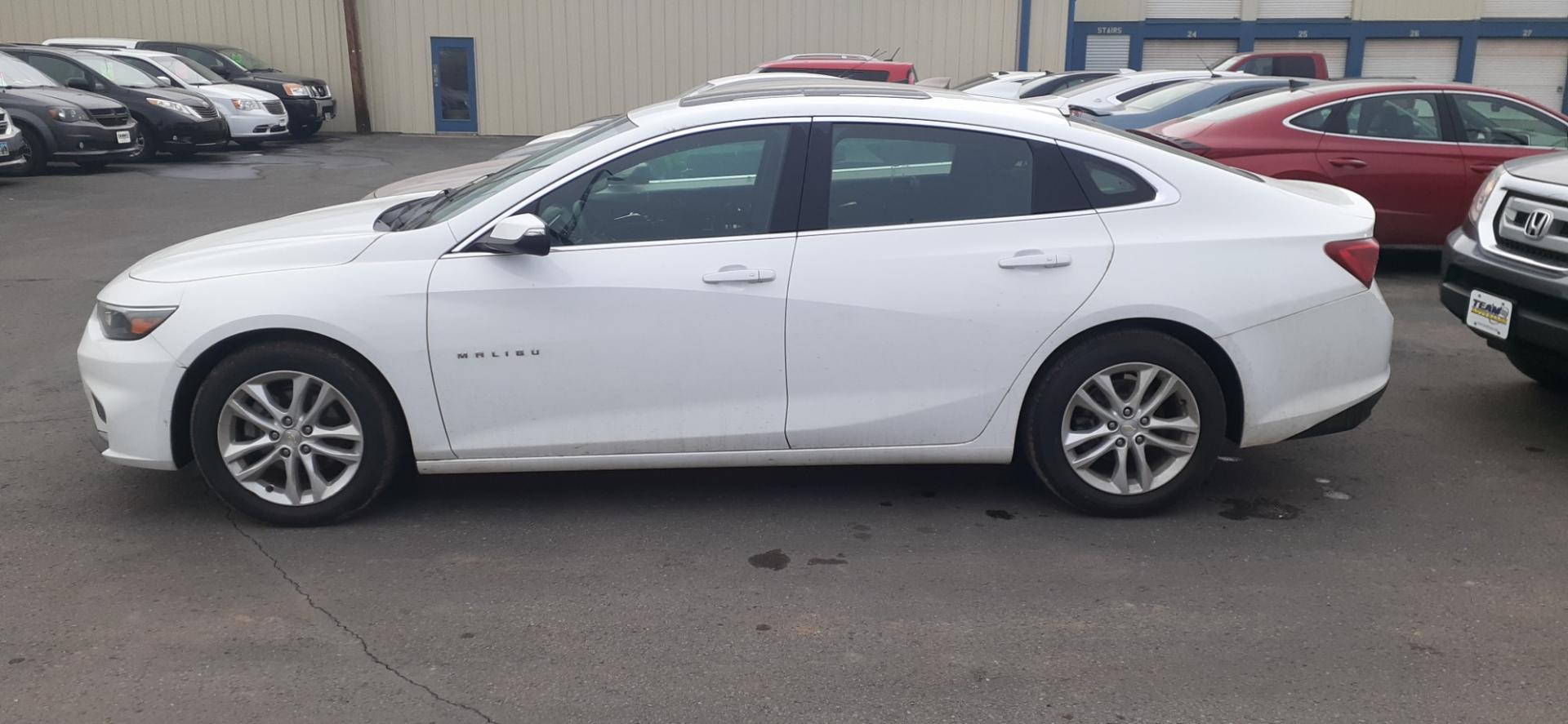 2018 Chevrolet Malibu LT (1G1ZD5ST9JF) with an 1.5L L4 DOHC 16V engine, 6A transmission, located at 2015 Cambell Street, Rapid City, SD, 57701, (605) 342-8326, 44.066433, -103.191772 - Photo#0